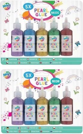 CCG pearl dimensional paint in tubes 5 × 25 ml