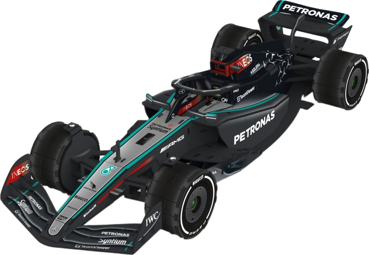 Detaljni model bolida F1
