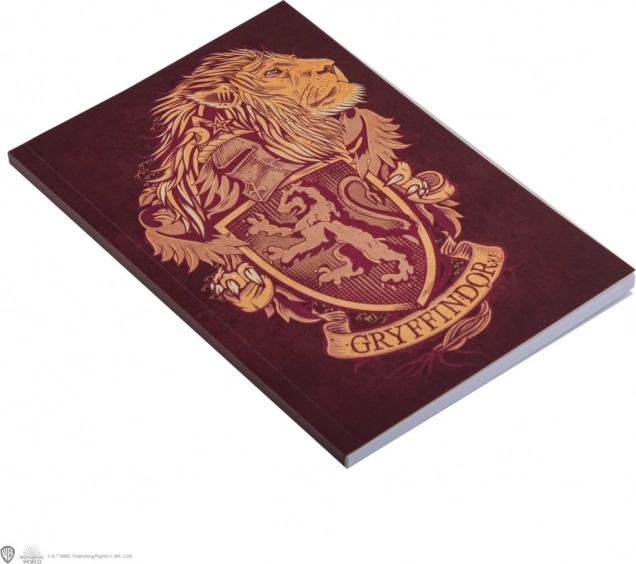 Harry Potter bilježnica s uvezom Gryffindor
