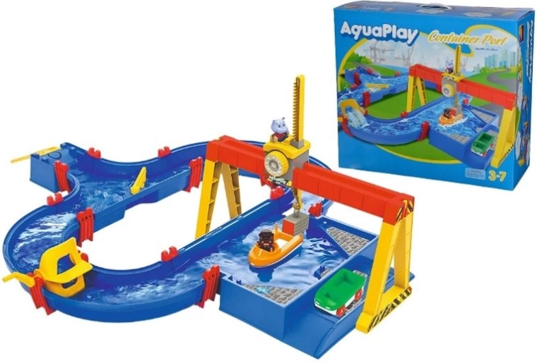 AquaPlay vodena staza Container port