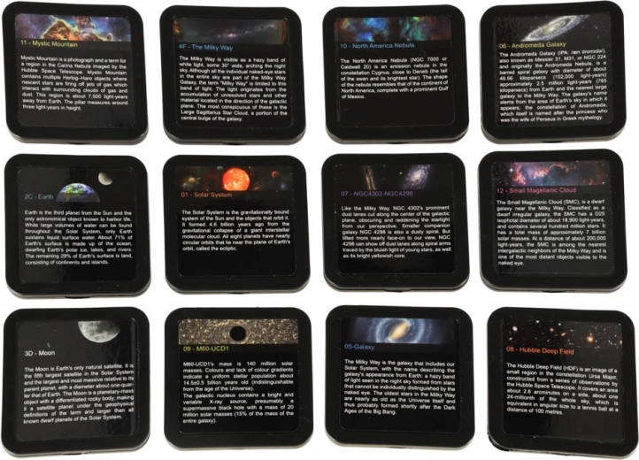 12 izmjenjivih diskova za učenje i zabavu