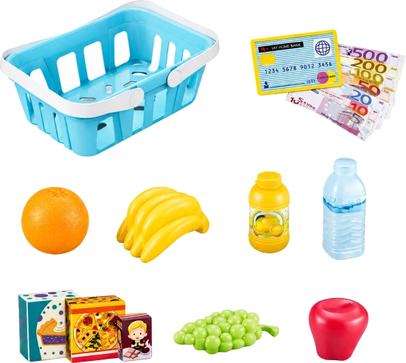 Basket and accessories for shopping
