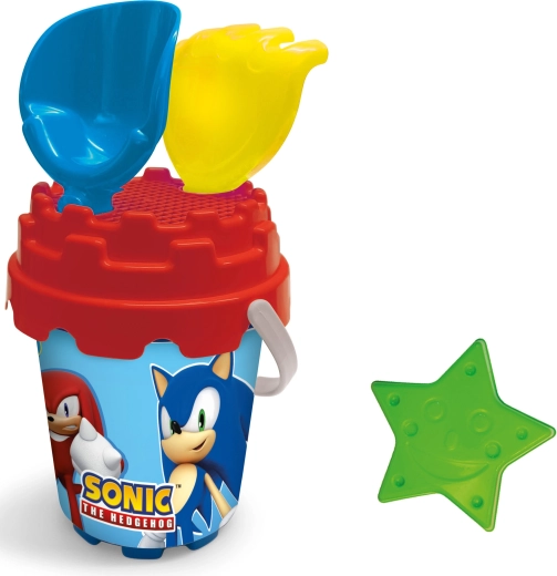 Sonic set za pijesak s kalupom