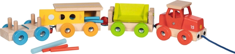 Tipping wagon for quick loading