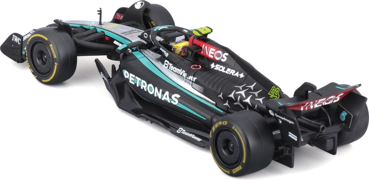 autentična izvedba mercedes-amg f1 w15