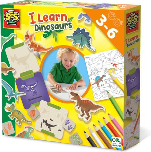 Learning with Dinosaurs – Learn to Recognize Dinosaurs