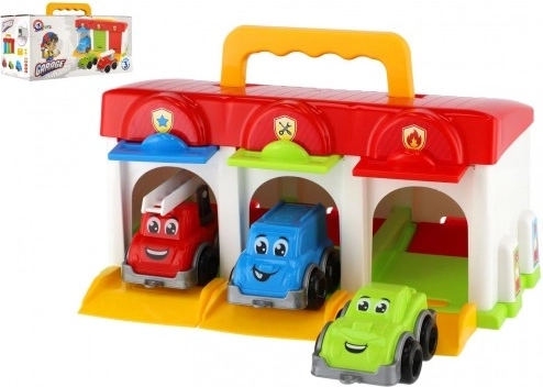Garaža s autićima i dodacima Technok Toys