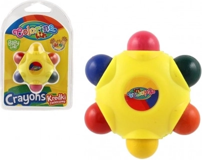 Voštane bojice Zvjezdice 6 Boja