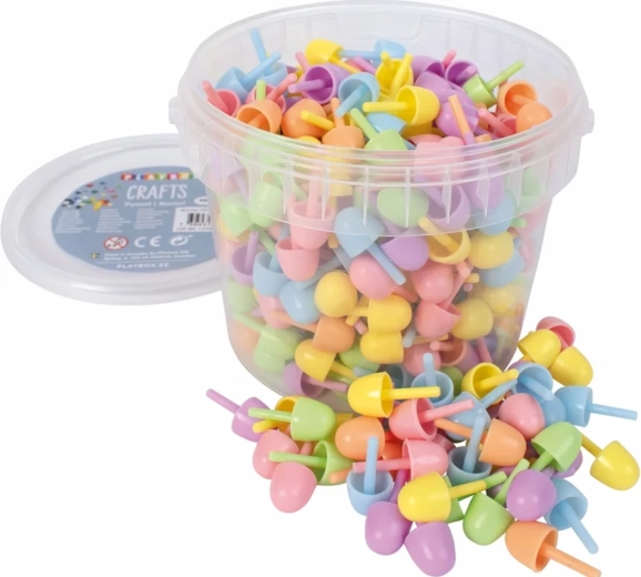 Playbox colorful peg mosaic 350 pcs