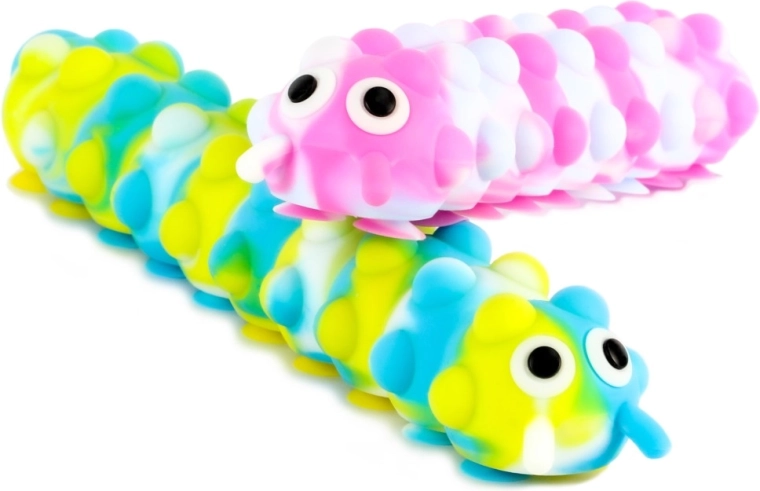 Teksturirana površina i žive boje