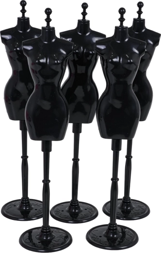 5 manekenki i lutka za isprobavanje modela