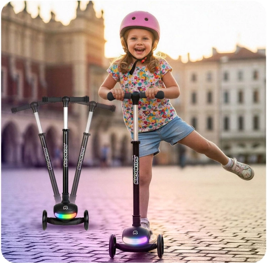Brzo sklapanje i visinski podesiva upravljača