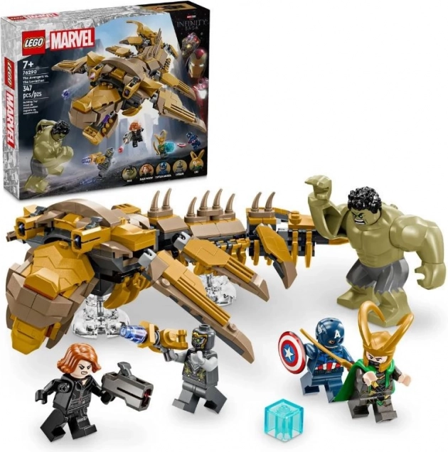 Lego Marvel Avengers protiv Levijatana