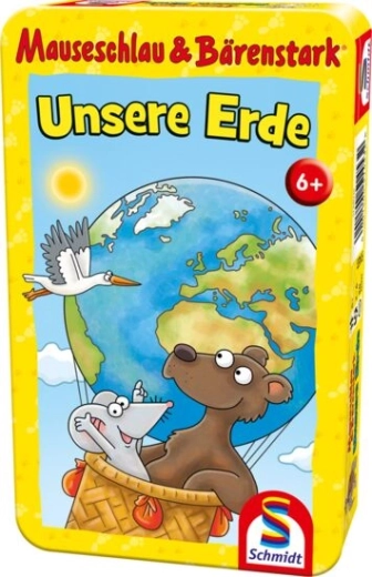 Mauseschlau & Bärenstark: naša Zemlja – putna igra