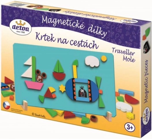 Magnetski Dijelovi Krtek na Putovanjima