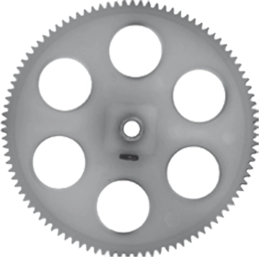 Main gear for Loky (4 pcs) Jamara