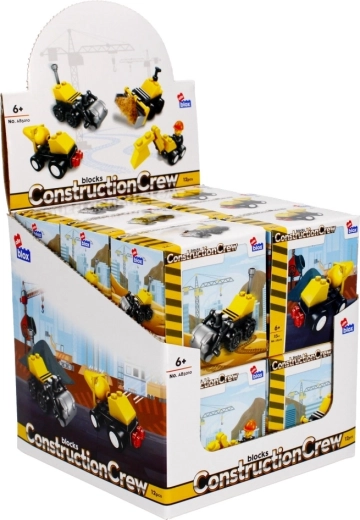 4 građevinska stroja u jednoj seriji