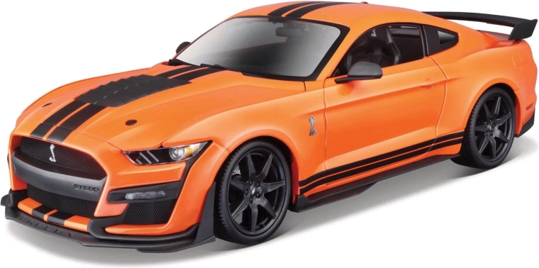 Maisto Ford Mustang Shelby GT500 2020 narančasti model 1:18