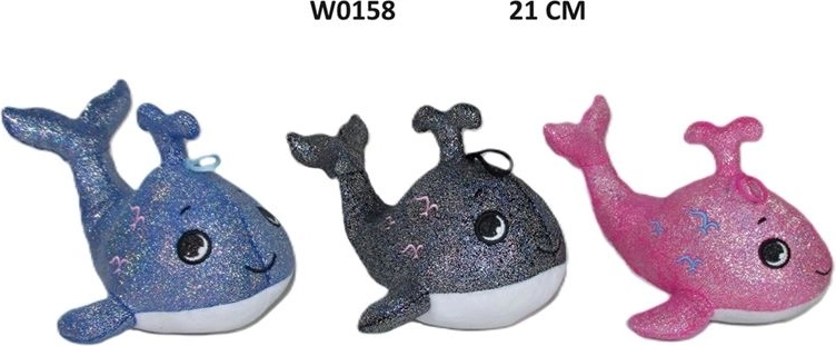 Figurica kita Wieloryb 21 cm (3 varijante boja)