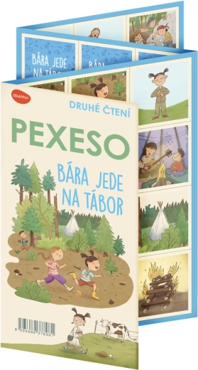 Pexeso Bára ide u kamp