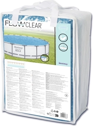 Bestway Flowclear Solar Pool Cover 5.49 m