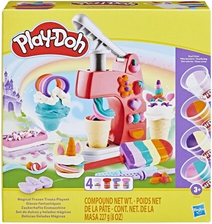 Play-Doh čarobna jednorogova slastičarnica sa sladoledom