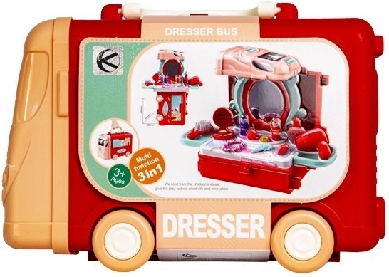 Kozmetički set u koferu za male ljepotice - 1 komad