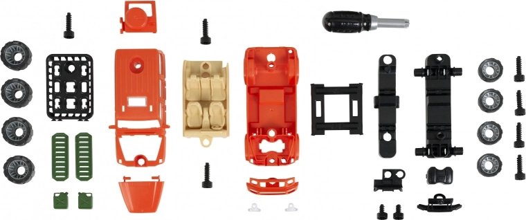 Sastavljanje i rastavljanje sa pravim odvijačem