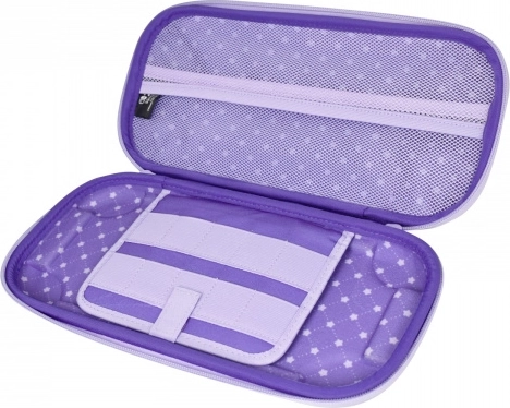 Neatly organized accessories