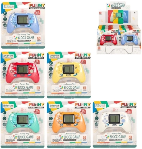 Electronic Tetris Game with Batteries - 1 Piece