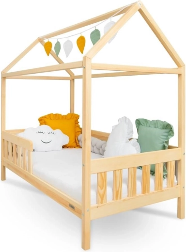 Čvrsta i prirodna izvedba od masivnog bora