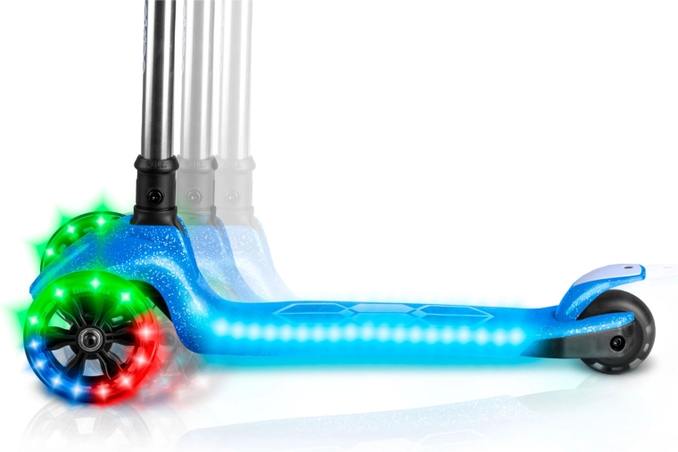 LED kotači i osvijetljena paluba