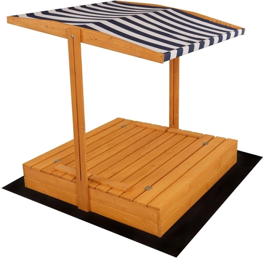 Klupe s naslonima i sigurno zatvaranje