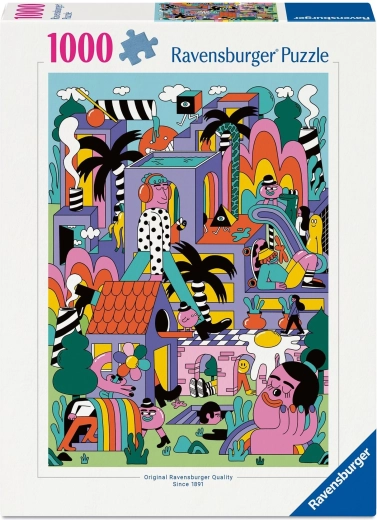 Ravensburger slagalica Sanjarenje 1000 dijelova