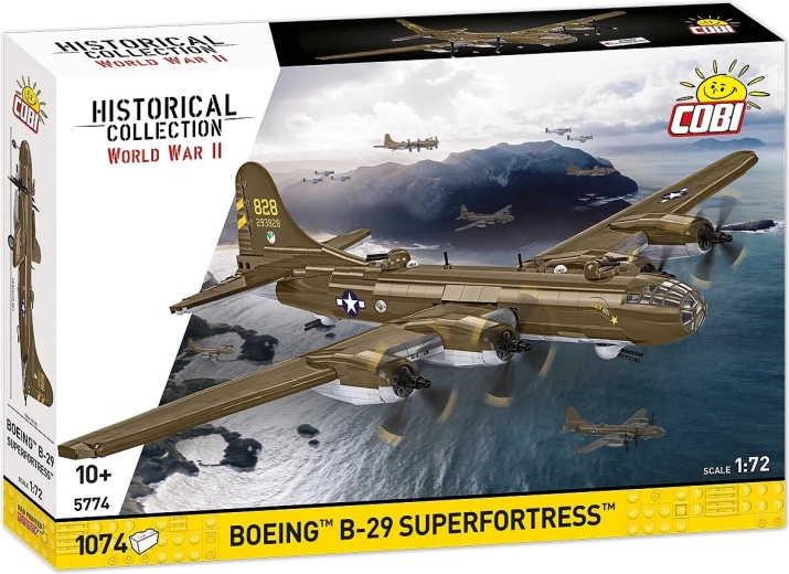 Set za slaganje COBI Boeing B-29 Superfortress „Monsoon Goon“ (1074 dijelova)