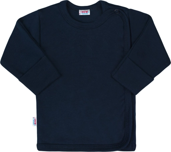 Dječja košuljica za bebe New Baby Classic II tamnoplava