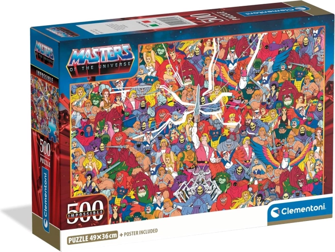 Clementoni puzzle Vladari svemira 500 dijelova