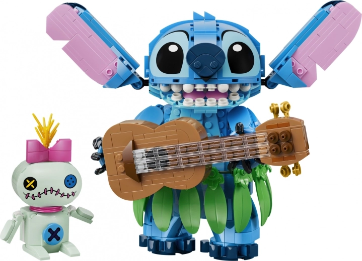 Dva kultna lika: Stitch i Scrump