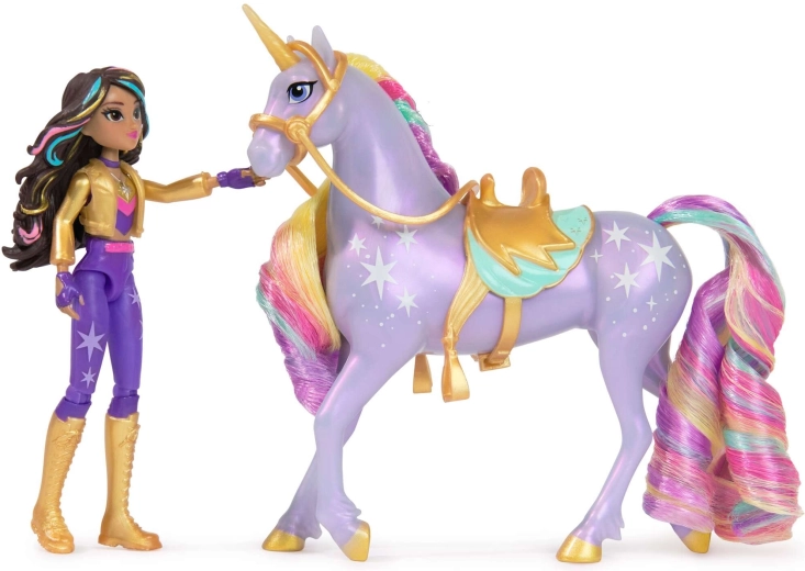 Čarobni jednorog Wildstar s duginom grivom