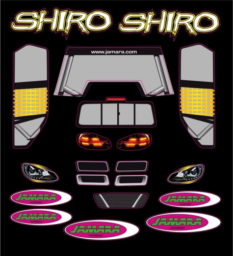 Decorative sheet Shiro