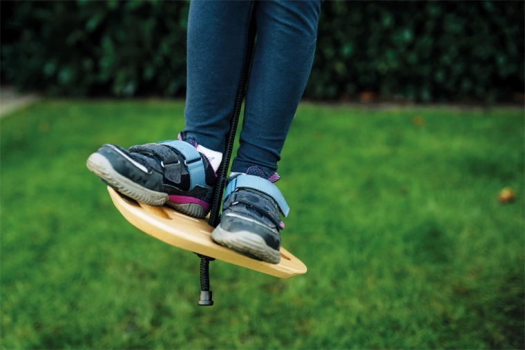 Stabilno i sigurno ljuljanje stojeći i sjedeći