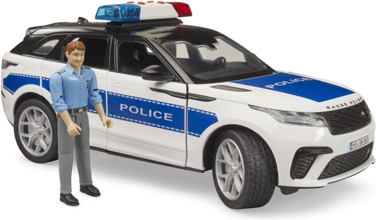 Bruder Range Rover Velar policija s figuricom