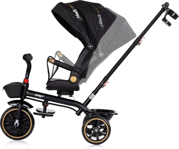 Udobno sjedalo 360° i potpuna zaštita