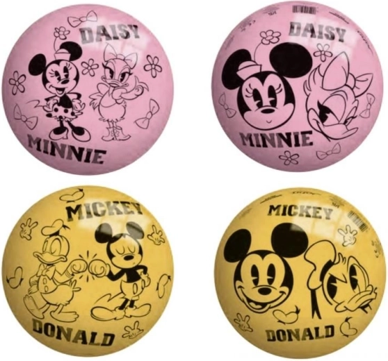 Dječja lopta na napuhavanje John Minnie i Mickey 23 cm