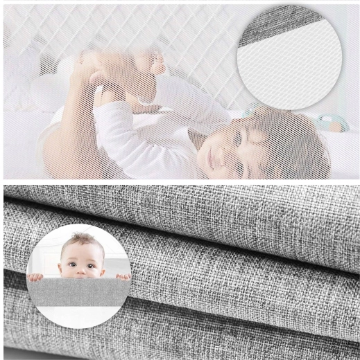 Prozračna mrežica i mekana podstava