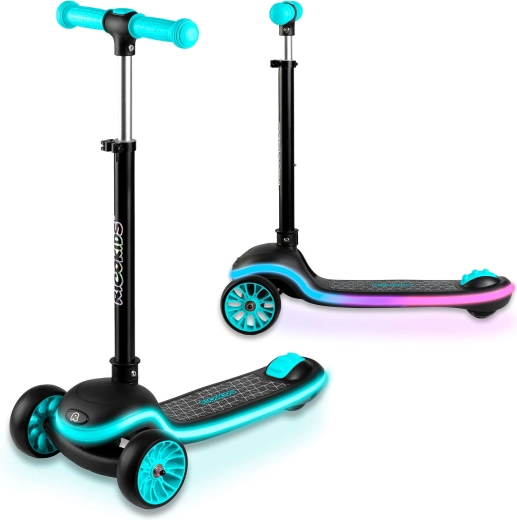 Stabilna trokotačna konstrukcija i upravljanje nagibom