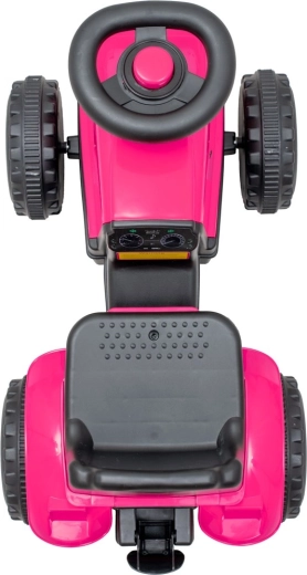 Stabilna vožnja zahvaljujući širokim kotačima