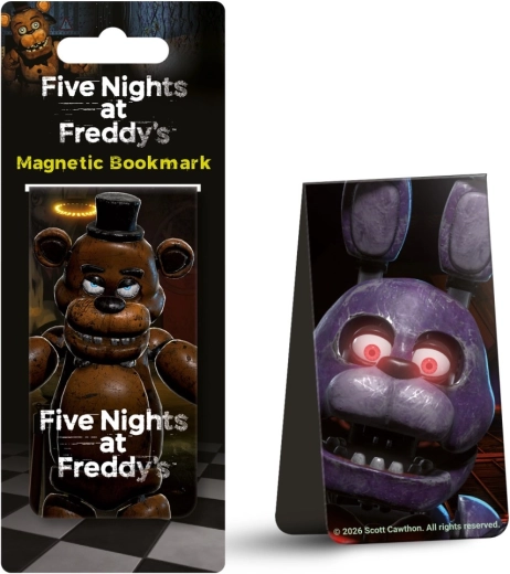 Five Nights at Freddy’s magnetska bookmark oznaka Freddy Fazbear