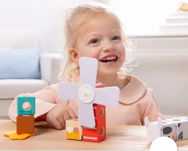 Interaktivna vjetrenjača i razigrani motivi farme