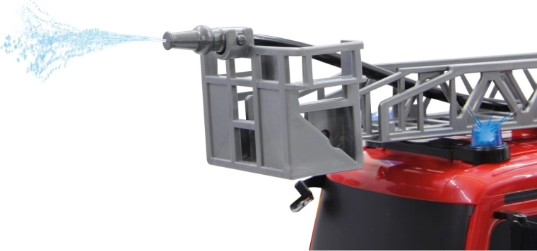 Real water spray function